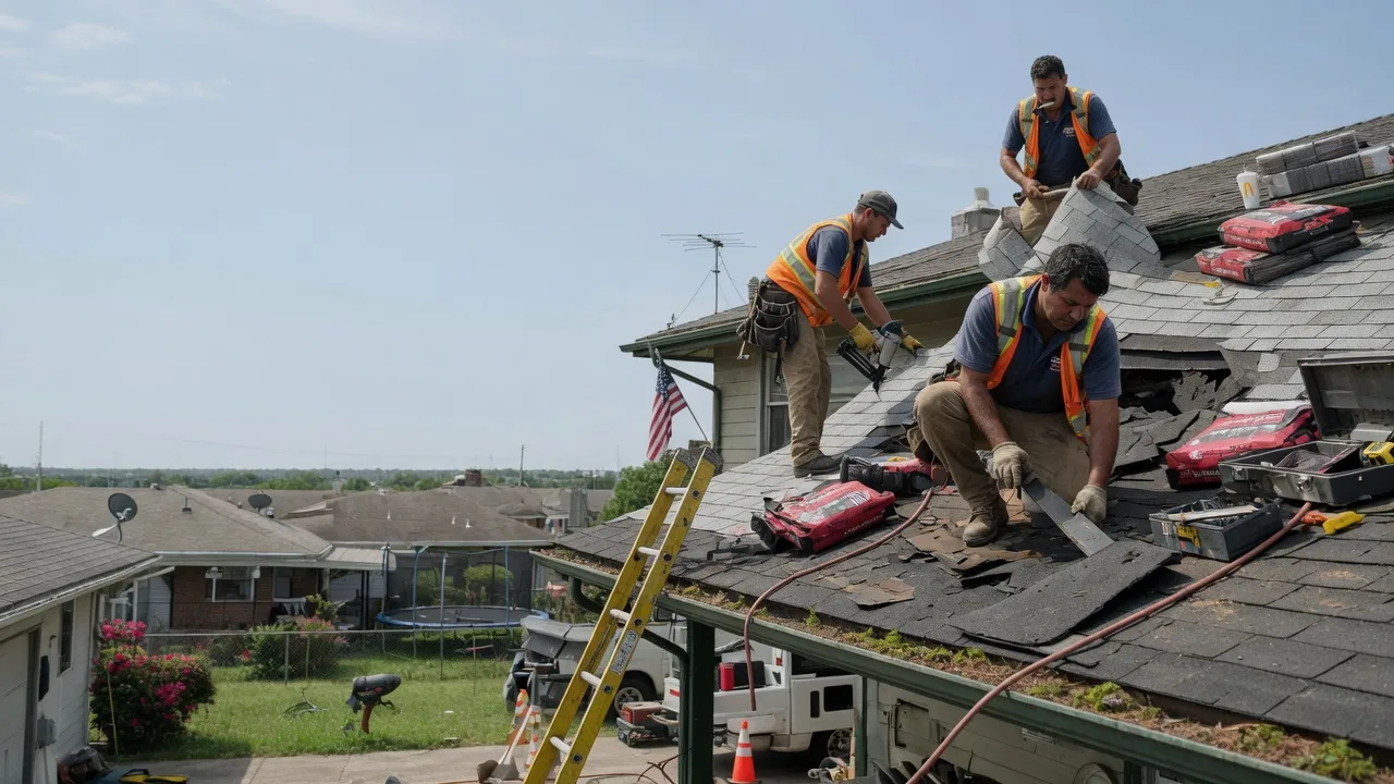Roof Repair in Paullina, IA near me